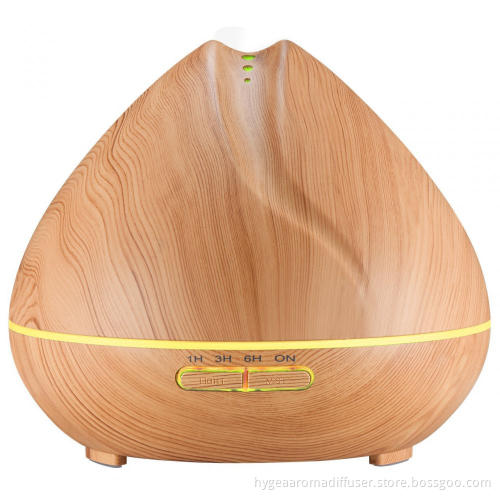 Wooden Paint Ultrasonic Aromatherapy Diffuser 400ml
